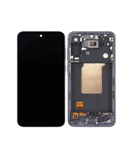 MOSGOO Samsung A556 A55 Lcd Ekran Çıtalı Oled - Siyah