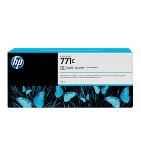 HP 771C 775 ml Fotoğraf Siyahı DesignJet Mürekkep Kartuşu