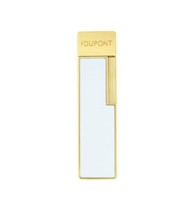 S.T. Dupont Twiggy Beyaz-Gold Puro Çakmağı 30031 - TR9115