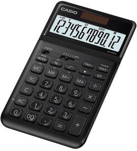 Casio JW-200SC-BK 12 Hane Siyah Masa Üstü Hesap Makinesi