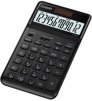 Casio JW-200SC-BK 12 Hane Siyah Masa Üstü Hesap Makinesi