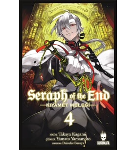 Seraph Of -Kıyamet Meleği Cilt 4
