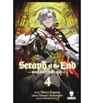 Seraph Of -Kıyamet Meleği Cilt 4