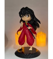 Japon Anime Koleksiyonluk Biblosu - Koruyucu Anime Kız 18 cm Boyutunda Detaylı Figür