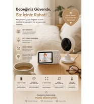 WiFi Gerektirmeyen Dijital Şifrelemeli Bebek Monitörü