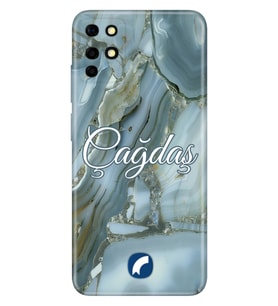 Reeder S71 S23 S19 Max Pro S Zoom Edge Kılıf Desenli İsim Yazılı Kişiye Özel - Model-5 (Çok Renkli)