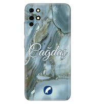 Reeder S71 S23 S19 Max Pro S Zoom Edge Kılıf Desenli İsim Yazılı Kişiye Özel - Model-5 (Çok Renkli)