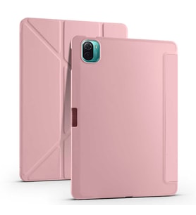 Xiaomi Mi Pad 5 Uyumlu Kılıf Zore Tri Folding Kalem Bölmeli Standlı Kılıf