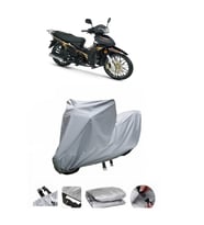 Rks Sniper 50 Pro  Gri Motosiklet Brandası ARKA ÇANTA UYUMLU DEĞİLDİR