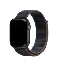 Apple Watch 10/11 42mm-38/40/41mm Kordon Hasır Kordon 2/3/4/5/6/se/7/8/9 (Taş)