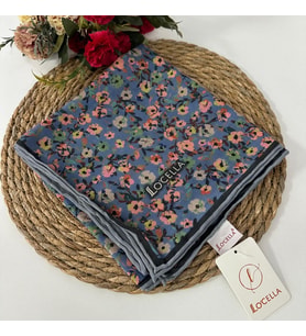 Locella Soft Pamuklu Eşarp LDFG0409