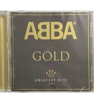 (Müzik CD sidir Plak Değildir) CD Abba Gold Açılmamış Ambalajında CD