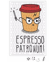 Ekspresso Patronum Puzzle 240 Parça Yapboz