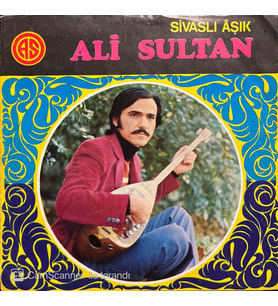 Aşık Ali Sultan Benim Yolum Pir'ime 45lik Plak (Karışık)