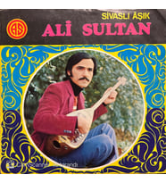 Aşık Ali Sultan Benim Yolum Pir'ime 45lik Plak (Karışık)