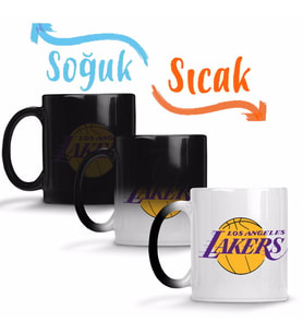 Los Angeles Lakers Kobe Sihirli Kupa Bardak Porselen