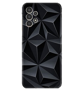 Samsung Galaxy M14 Uyumlu Kılıf Silikon Desen Özel Seri Prizmalar 1782