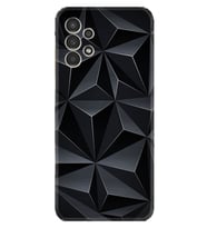 Samsung Galaxy M14 Uyumlu Kılıf Silikon Desen Özel Seri Prizmalar 1782