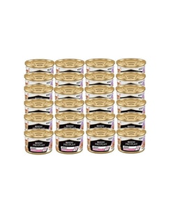 Pro Plan Delicate Hindili Kedi Konservesi 85 Gr 24 adet (Kahverengi)