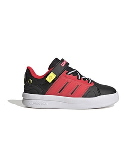Adidas LIGHTORAMA COURT EL C Çocuk Günlük Işıklı Ayakkabı KJ6998 Siyah