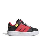 Adidas LIGHTORAMA COURT EL C Çocuk Günlük Işıklı Ayakkabı KJ6998 Siyah