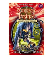 Canavar Peşinde Serisi 24 - Avantia'nın Tılsımı (Hayalet Panter Üç Kuyruk)