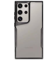 Newface Samsung Galaxy S23 Ultra Kılıf Boyi Silikon Kapak - Siyah