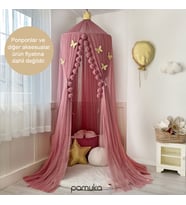 Pamuka Tül Cibinlik Plus Dusty Rose