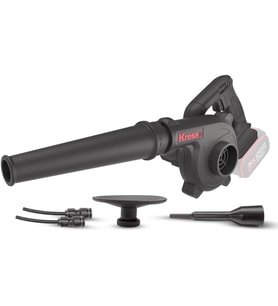 Kress Kuf30.9 20Volt Profesyonel Devir Ayarlı Üfleyici + 5 Parça Aksesuar (Akü Dahil Değildir) (Çok Renkli)
