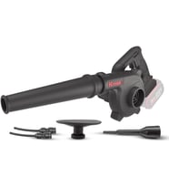 Kress Kuf30.9 20Volt Profesyonel Devir Ayarlı Üfleyici + 5 Parça Aksesuar (Akü Dahil Değildir) (Çok Renkli)
