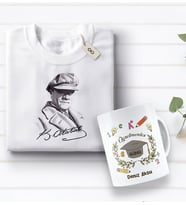 BK Gift Kişiye Özel Öğretmenler Günü Tasarımlı Kupa Bardak ve Atatürk Baskılı Tişört Hediye Seti- 1-17, Öğretmene Hediye, Öğretmenler Günü, 100. Yıl Hediyesi