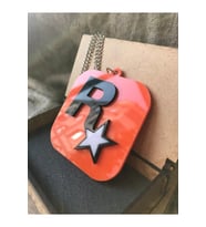 Pleksi Rockstar Dikiz Ayna Süsü Aksesuar