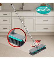 SMARTER Pratik Yüzey Fırçası Döner Başlıklı Çekçek Banyo Mutfak Fayans Balkon