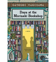 Days At The Morisaki Bookshop: A Novel (Krem)