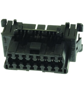 TE Connectivity 348822-2 15 Adet Dişi Konnektör Soketi ECU Sensör Kablo Tesisatı Motor Bölmesi Otomotiv Fiş Gövdesi