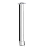 Sehpa Ayağı 13.851 - 51mm (4 Adet) Siyah