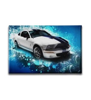 Mustang Canvas Tablo ATY219