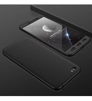 Xiaomi Redmi Y1 Lite Kılıf Zore Ays Full Koruma Kılıf (Siyah)