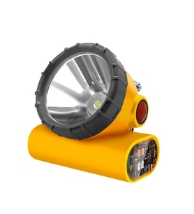 Exprof Explosion-Proof Ma Ex 100W Şarjlı Baret Feneri