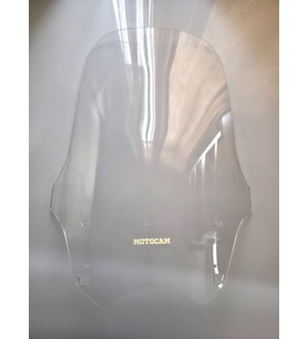 MOTOCAM Yamaha FJR 1300 Ön Cam 2012-2020 Model 64cm Şeffaf Renkli 4mm