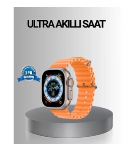 Mey İthalat® GPS’li Akıllı Saat – Nabız, Uyku ve Adım Takibi, Suya Dayanıklı