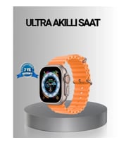 Mey İthalat® GPS’li Akıllı Saat – Nabız, Uyku ve Adım Takibi, Suya Dayanıklı