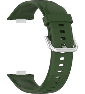 Huawei Watch Fit 3 ile Uyumlu Silikon Saat Kordonu, Yumuşak TPU Akıllı Saat Kayışı, Ayarlanabilir Metal Tokalı, Terletmeyen Spor Yedek Kordon