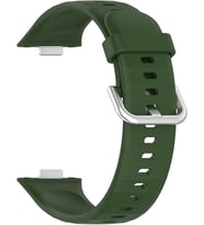Huawei Watch Fit 3 ile Uyumlu Silikon Saat Kordonu, Yumuşak TPU Akıllı Saat Kayışı, Ayarlanabilir Metal Tokalı, Terletmeyen Spor Yedek Kordon
