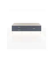 Hyperion TV Ünitesi 3 Çekmeceli  176x44x51 Çam-Aytaşı/Antrasit