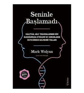 Seninle Başlamadı - İmzalı ve Ciltli Özel Baskı