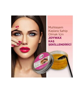 JOYWAX Kaş Şekillendirici Ve Sabitleyici Wax