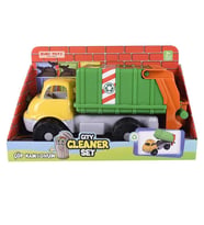 Zuzu Toys Renkli Oyuncak Çöp Kamyonu
