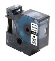 DYMO S0720880 D1 Yedek Şerit, 19 mm x 7 mt, Sarı- Siyah ( 45808)