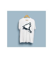 Oversize Kurt tasarımlı unisex T-shirt
